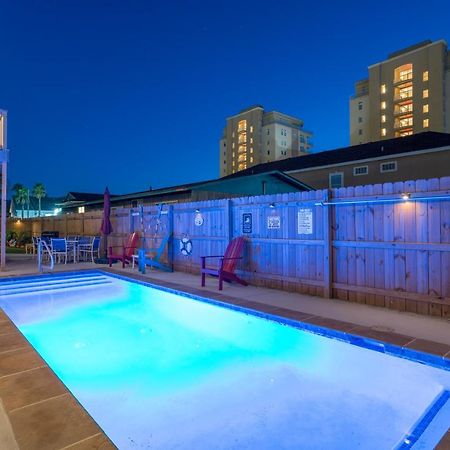 House Of Neptune Steps From The Sea And Private Pool South Padre Island Exterior foto