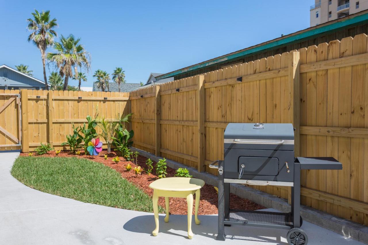 House Of Neptune Steps From The Sea And Private Pool South Padre Island Exterior foto
