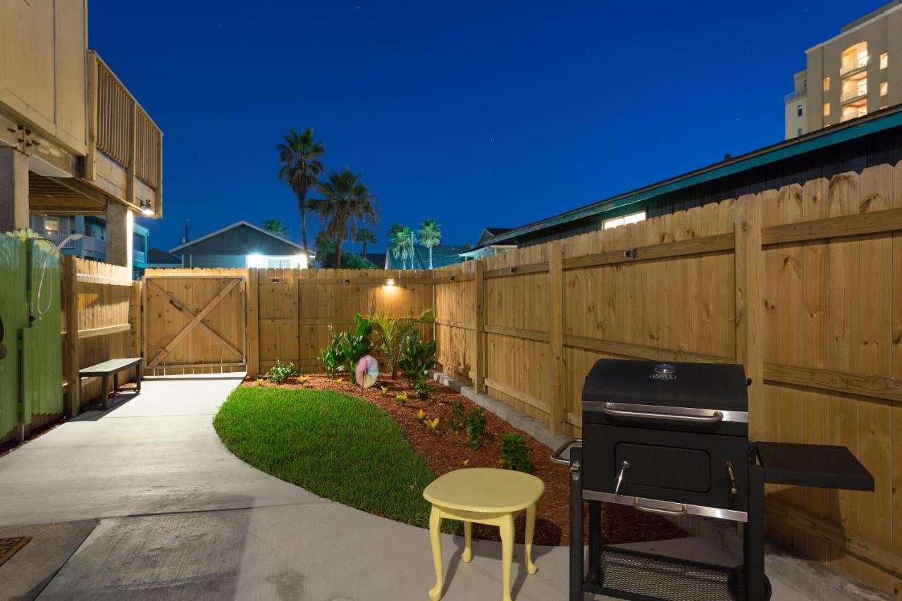 House Of Neptune Steps From The Sea And Private Pool South Padre Island Exterior foto
