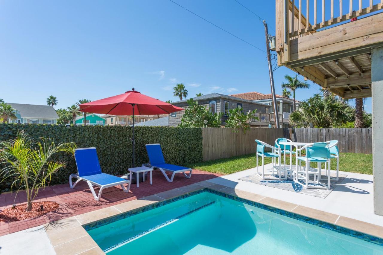 House Of Neptune Steps From The Sea And Private Pool South Padre Island Exterior foto