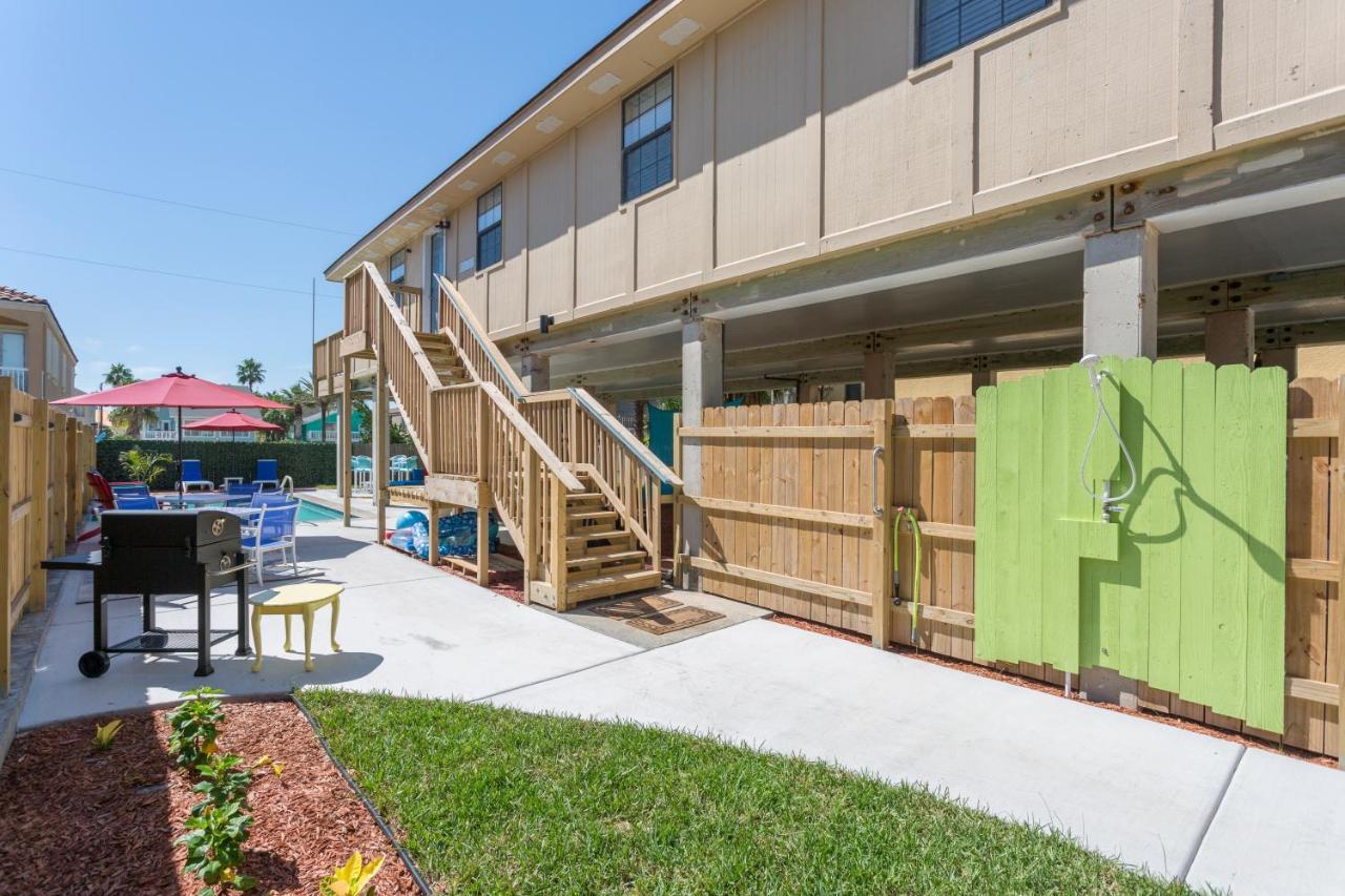 House Of Neptune Steps From The Sea And Private Pool South Padre Island Exterior foto